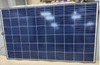 YS260-280SP/Full Black Polycrystalline Single Glass 60 Series