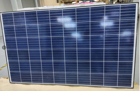 YS260-280SP/Full Black Polycrystalline Single Glass 60 Series