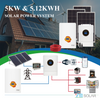 All-In-One 500W to 10KW Portable Solar Power Generator 1KW to 3KW Solar Energy System with MPPT Controller