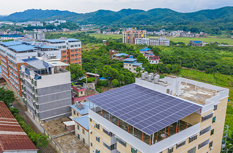 Nankou Town, Meixian County 