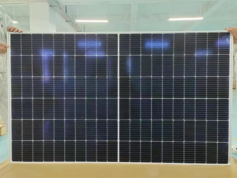 YS430-455SM-120 Half cell Mono Solar Module Series 