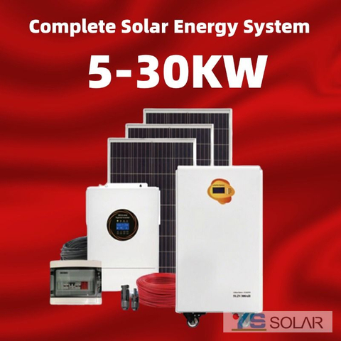 All-In-One 500W to 10KW Portable Solar Power Generator 1KW to 3KW Solar Energy System with MPPT Controller