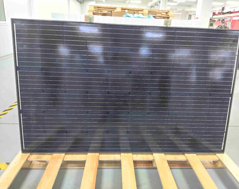 YS310-330SM/PERC Full Black Monocrystalline Single Glass 60 Series