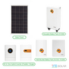 Home Solar Energy System Kit Polycrystalline Silicon Solar Panels Complete 5kw 10kw 20kw 30kw Solar System 25kw Solar MPPT PWM