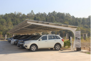 A Carport That Generates Power